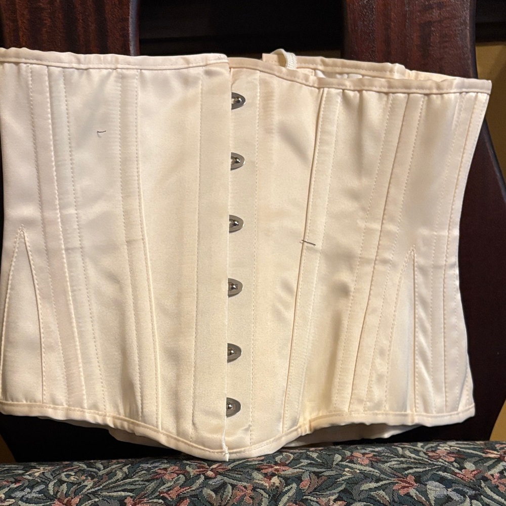 Elegant Cream Corset